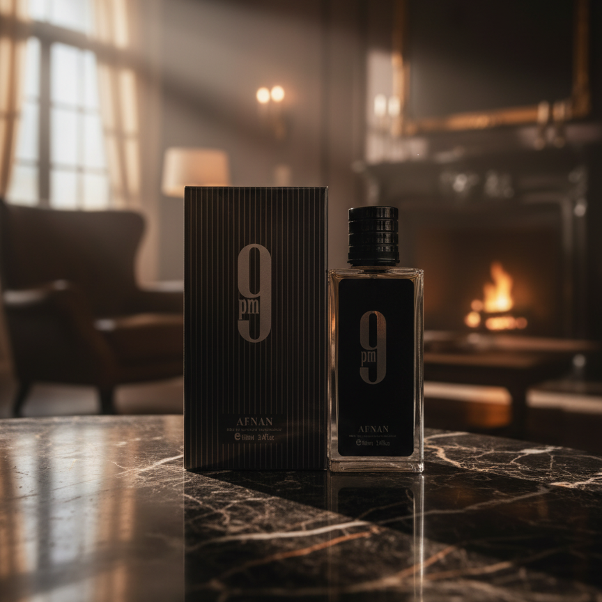 9PM Perfume 100ml – Long Lasting Luxury Fragrance for Men | Sweet Vanilla Amber Scent | Premium Eau de Parfum