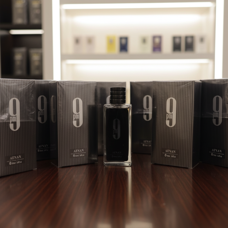 9PM Perfume 100ml – Long Lasting Luxury Fragrance for Men | Sweet Vanilla Amber Scent | Premium Eau de Parfum