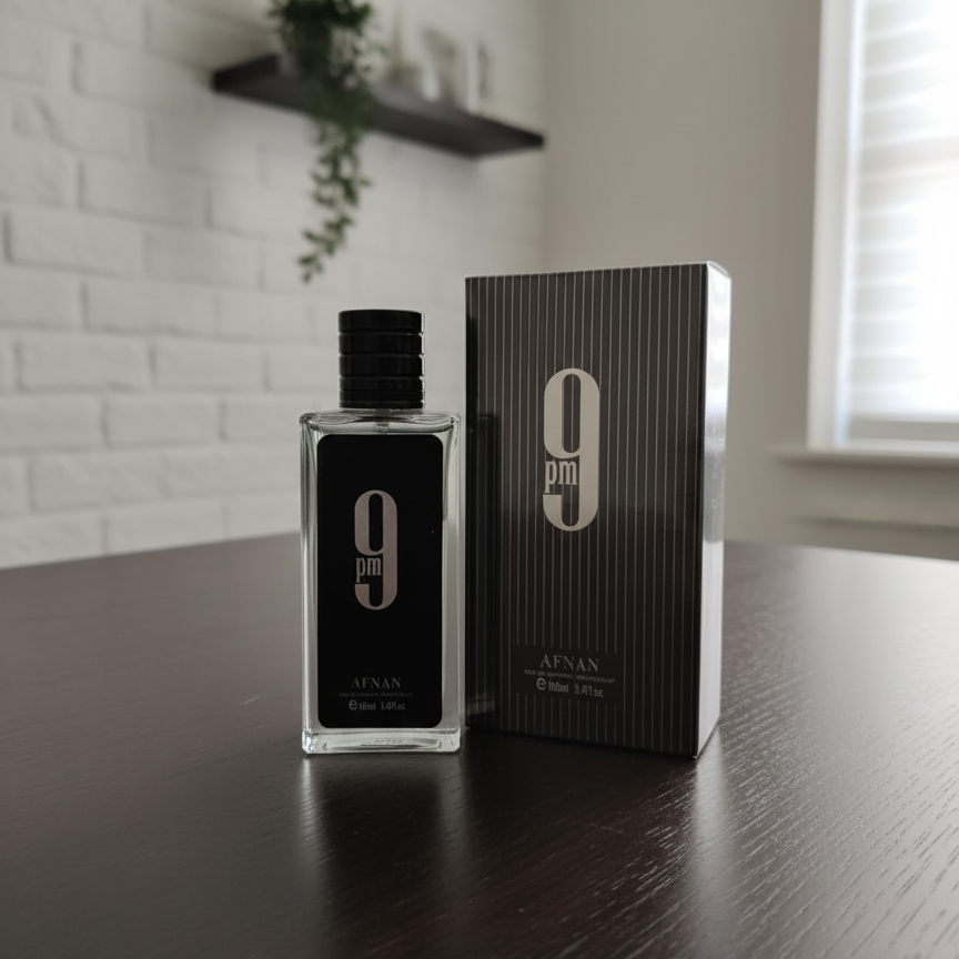 9PM Perfume 100ml – Long Lasting Luxury Fragrance for Men | Sweet Vanilla Amber Scent | Premium Eau de Parfum