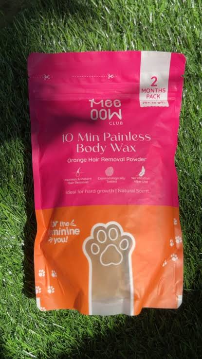 Hair removal powder, Wax powder, Painless wax, Body wax