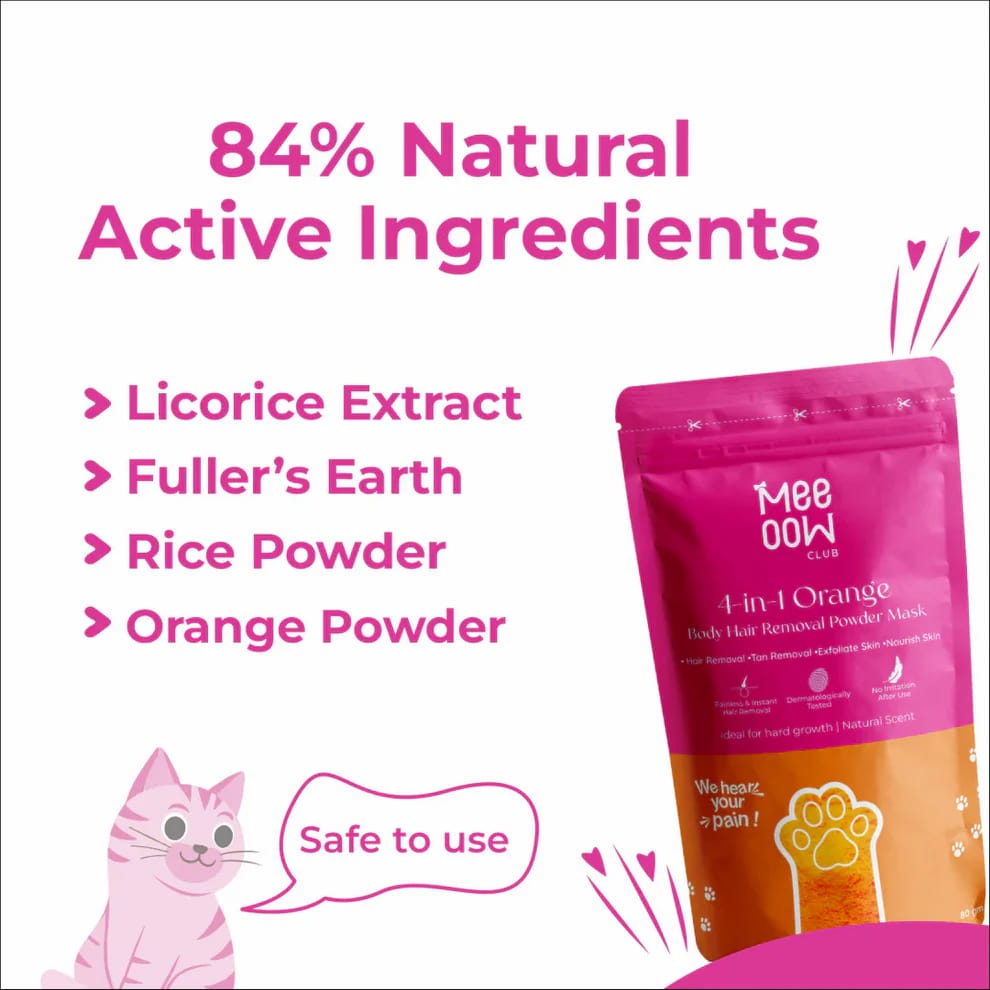 Hair removal powder, Wax powder, Painless wax, Body wax