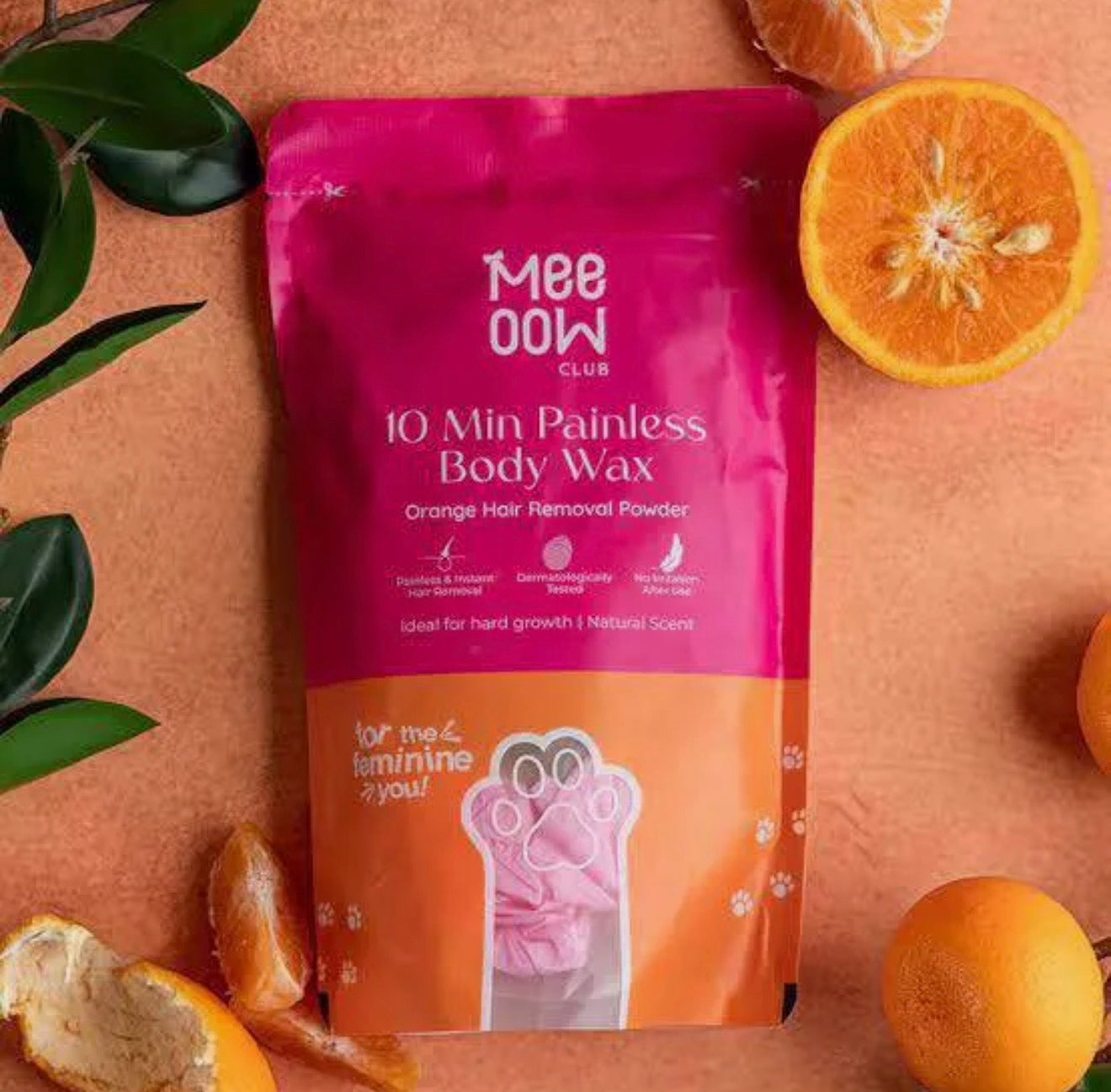 Hair removal powder, Wax powder, Painless wax, Body wax