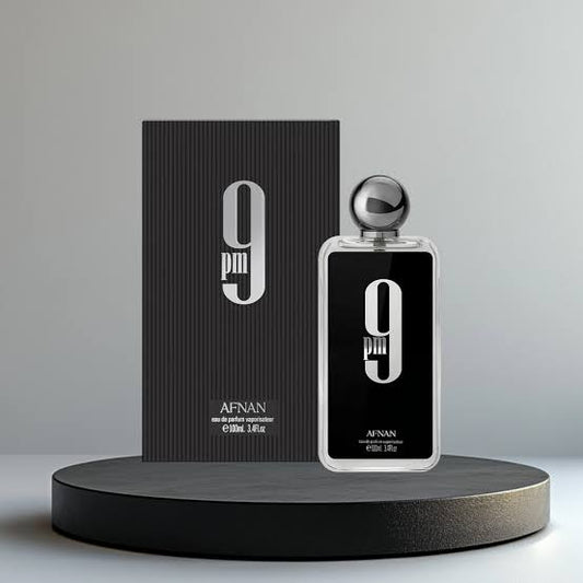 9PM Perfume 100ml – Long Lasting Luxury Fragrance for Men | Sweet Vanilla Amber Scent | Premium Eau de Parfum